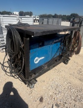 MILLER TRAILBLAZER AIR PAK WELDING CART