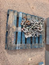 PALLET OF SHACKLES