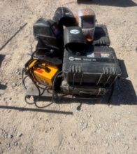 ASSORTED WELDERS W/ ACCESSORIES