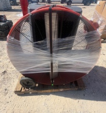 SHOP FAN W/ SHOP COOLER