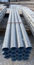 4.75 octagon 11ga Pipe