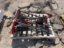 RIDGID PIPE THREADED STANDS