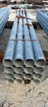 4.75 octagon 11ga Pipe
