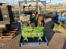 JOHN DEERE COMPRESSOR/GENERATOR COMBO