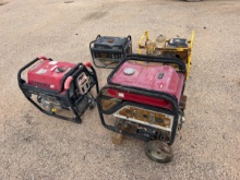 SET OF (4) GENERATORS AND TRANSFER PUMPS