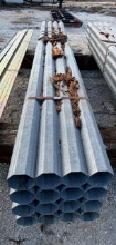 4.75 octagon 11ga Pipe