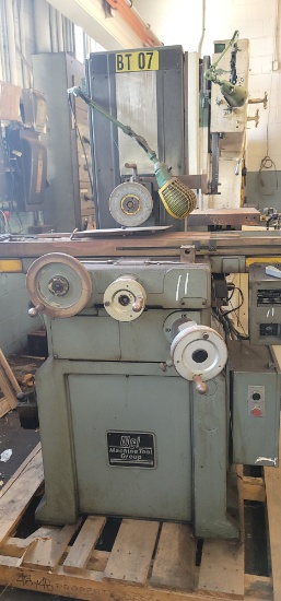 WCI Surface Grinding Machine
