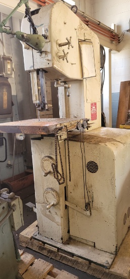 DoAll Contour 1613-2 Vertical Band Saw