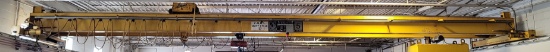 5 Ton Overhead Crane. 45'L x 12' W with 1 Ton Crane