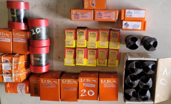 Sandvik, etc. Group of Deep Hole End Drills