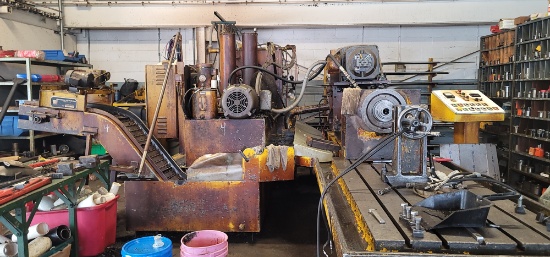 Phillips Ejector Drill with Oiler and Conveyor