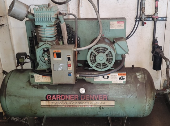 Gardner Denver 3-Phase Air Compressor