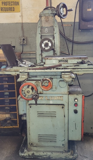 Brown & Sharpe No. 2LB Surface Grinder