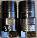 2 ct. Indexable 2.250 Deep Hole End Drills