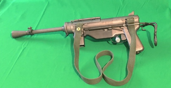 Ithaca Gun Company, Inc,  M2A1, Fully Automatic  Sub Machine Gun