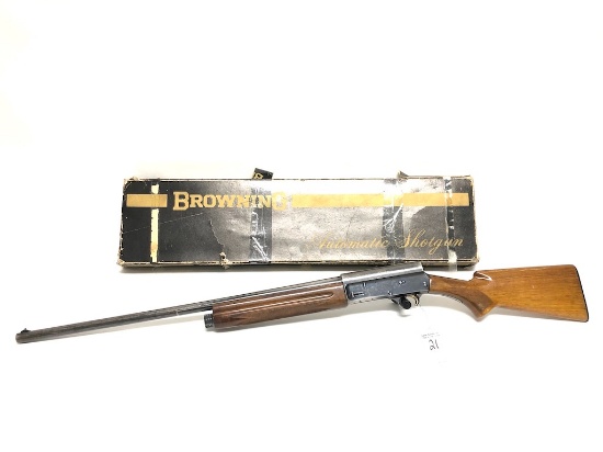 Browning A5, Light 12, 12ga, Semi Automatic Shotgun, Sn#69g15381