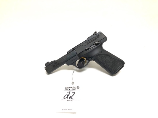 Browning Buckmark 22 Long Rifle, Semi Automatic Pistol, Sn#655nr06903