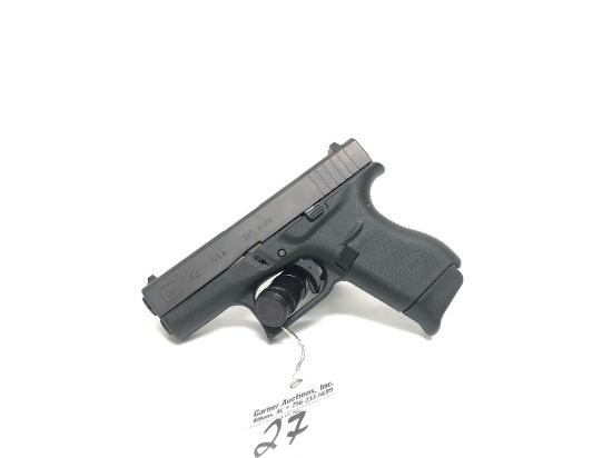 Glock M42, .380 Auto, Semi Automatic Pistol, Sn#adat170
