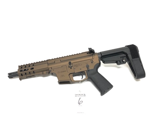 Cmmg Mkgs, 9mm Semi Automatic Pistol, Sn#fls01709