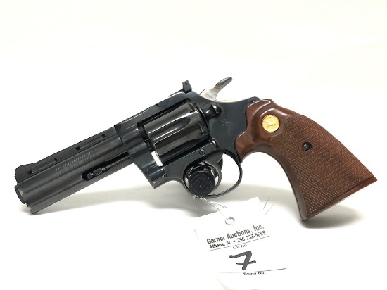 Colt Diamondback, 22 Long Rifle, 6 Shot Revolver, Sn#d24400