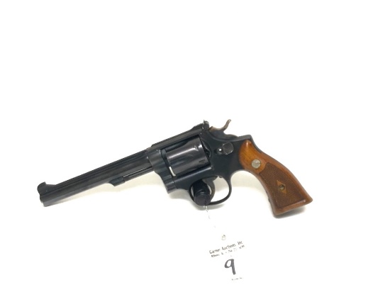 Smith & Wesson, Model K, 22 Long Rifle, 6 Shot Revolver, Sn#K190470