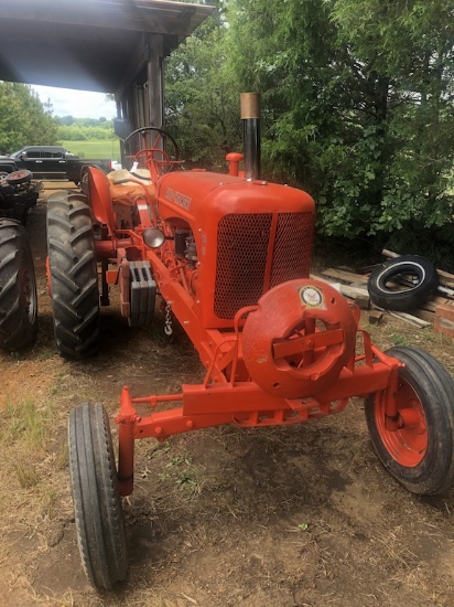 ALLIS CHALMERS WD45 TRACTOR