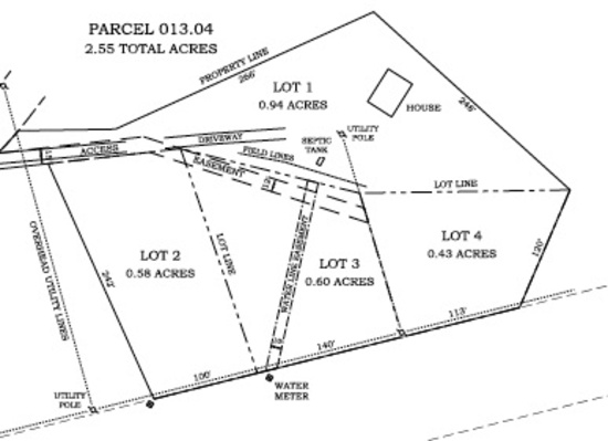 0.43 Acre ± Lot