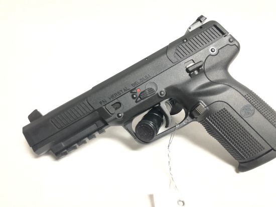 FN Herstal Model 57, 5.7 X 28 Semi Automatic Pistol SN# 386369859
