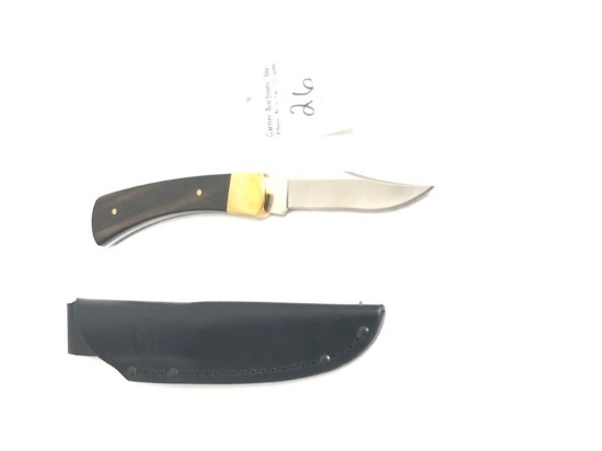 Buck 101 knife with scabbard