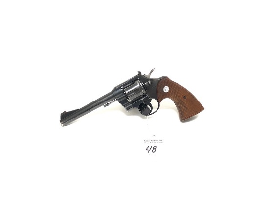 Colt, Officer, .22LR Revolver SN# 75321
