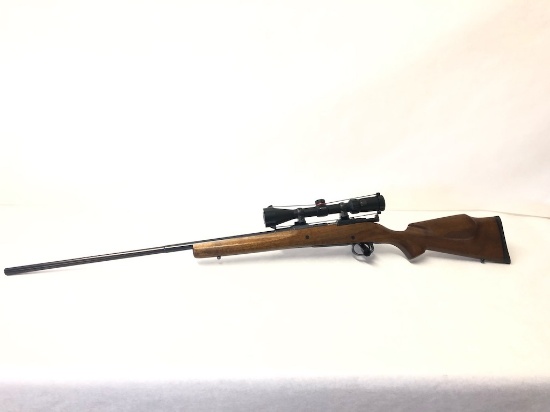 6.5 X55 Swedish Custom Mauser, SN# 45873, New Boyd Stock with Scope