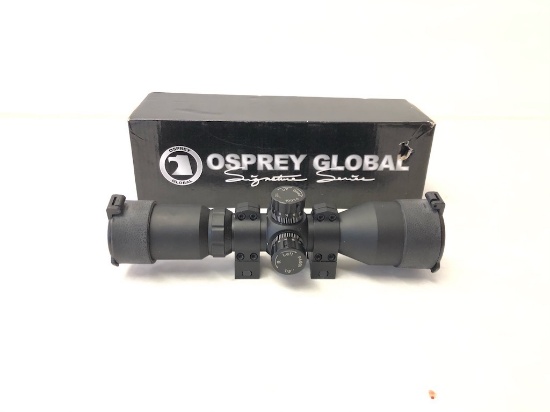 Osprey Signature Series 3-9X40 IRF scope