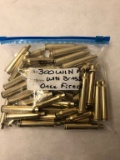 50 count bag of .300 WIN Mag Winchester brass once fired cleaned and polished