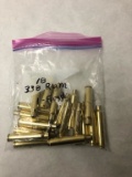 18 count bag of .338 Remington Ultra Mag Brass