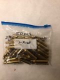 50 count of .270 WIN once fired brass