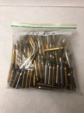 bag of assorted Remington .280 brass