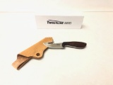 Timberline fixed blade knife with gut hook