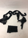 Shoulder holster and over the stock shell holder