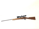 6.5 X55 Swedish Custom Mauser, SN# HK429396, with Scope