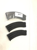 3 Extended round 12ga Magazines