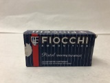 43 rounds of 115 grain FMJ .9mm Luger Fiocchi Ammo