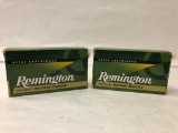 40 round of Remington Premier Safari grade .7mm STW 140 grain