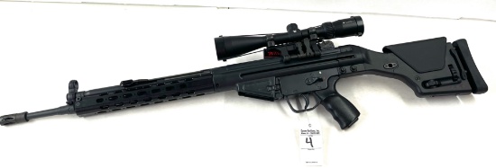 HK, 91, SN# A029387, .308 win, S/A Rifle