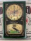 JOHN DEERE CASE KNIFE AND CLOCK SET