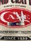 CASE 2 BLADE TRAPPER OPERATION DESERT SHIELD COMMEMORATIVE KNIFE