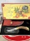 CASE XX SMALL GAME FIXED W/ LEATHER HOLSTER IN BOX