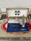 CAMILLUS WILDLIFE SERIES 2 BLADE TRAPPER AND SHARPENING ROD IN THE BOX