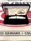 CASE XX 4 BLADE COLLECTORS SERIES MOTHER OF PEARL IN DISPLAY CASE