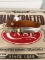 SCHRADE UNCLE HENRY FIXED BLADE KNIFE W/ LEATHER SHEATH