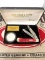 CASE XX TRAPPER LIMITED EDITION COIN AND KNIFE SET 2003 SILVER EAGLE